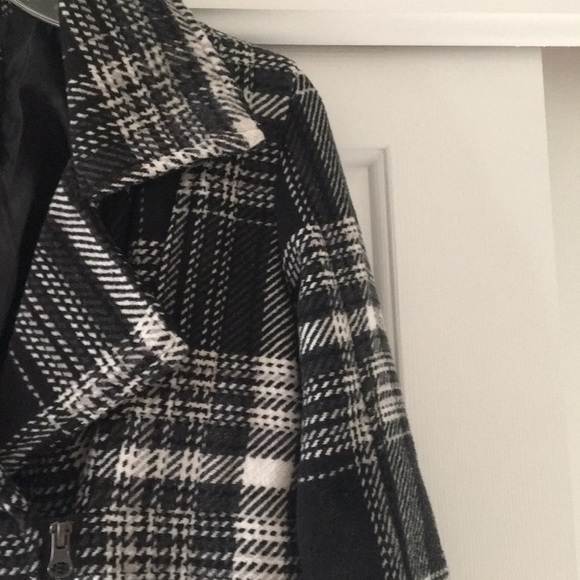 Trendy moto winter coat - Picture 3 of 9